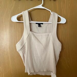Forever 21 Knit Ribbed Tank Top
